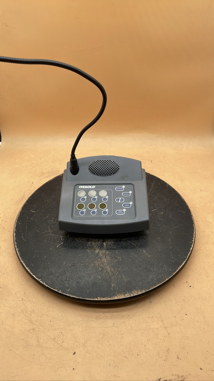 Diebold 00-013541-000B Audio System Console Mic Microphone Module Unit