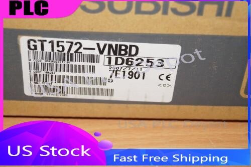 New In Box MITSUBISHI HMI GT1572-VNBD Panel GT1572VNBD Free Shipping