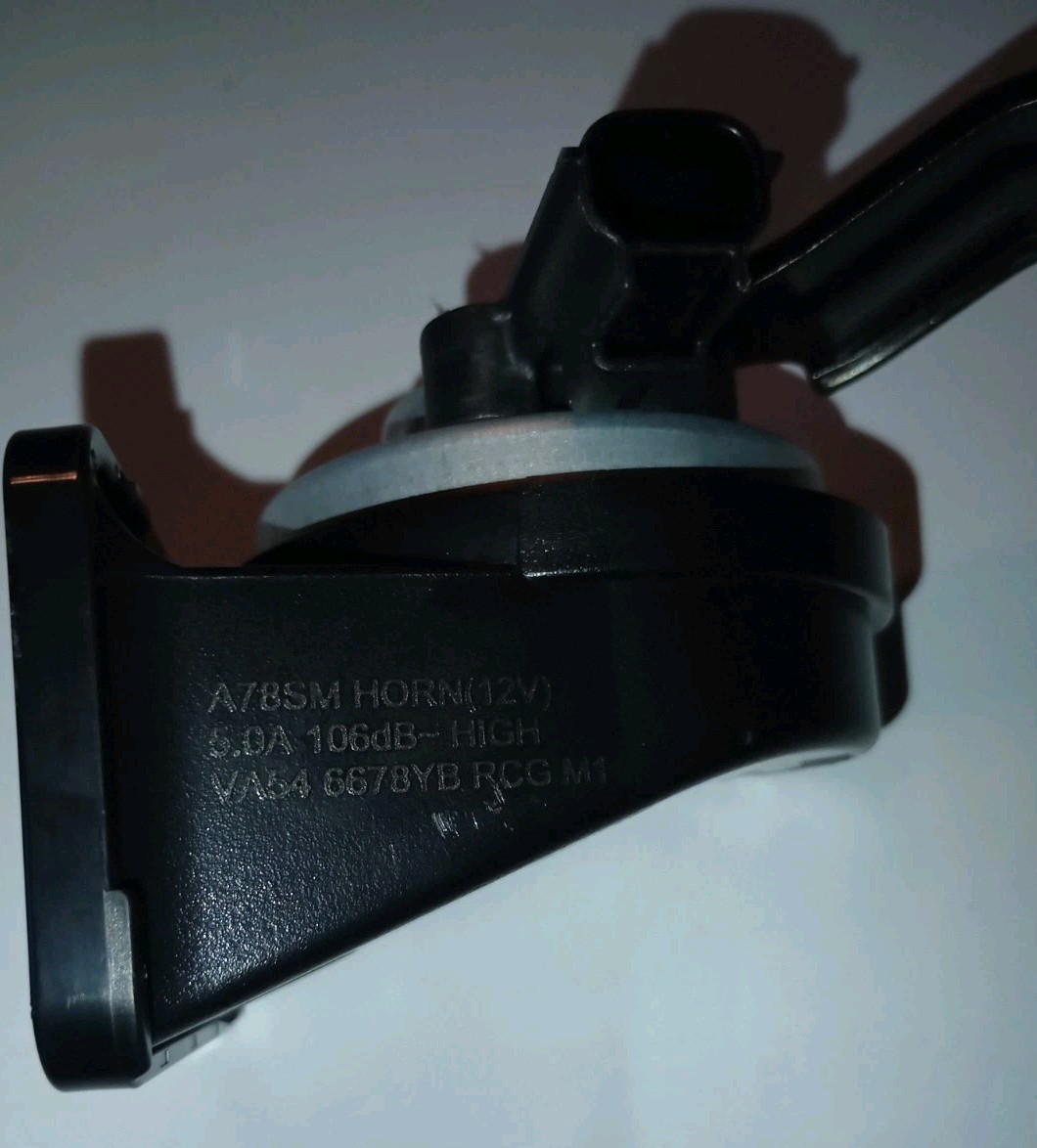2023 MAZDA CX-50 FRONT HIGH TONE HORN SIGNAL W/BRACKET, 28R-000822, FREE SHIP