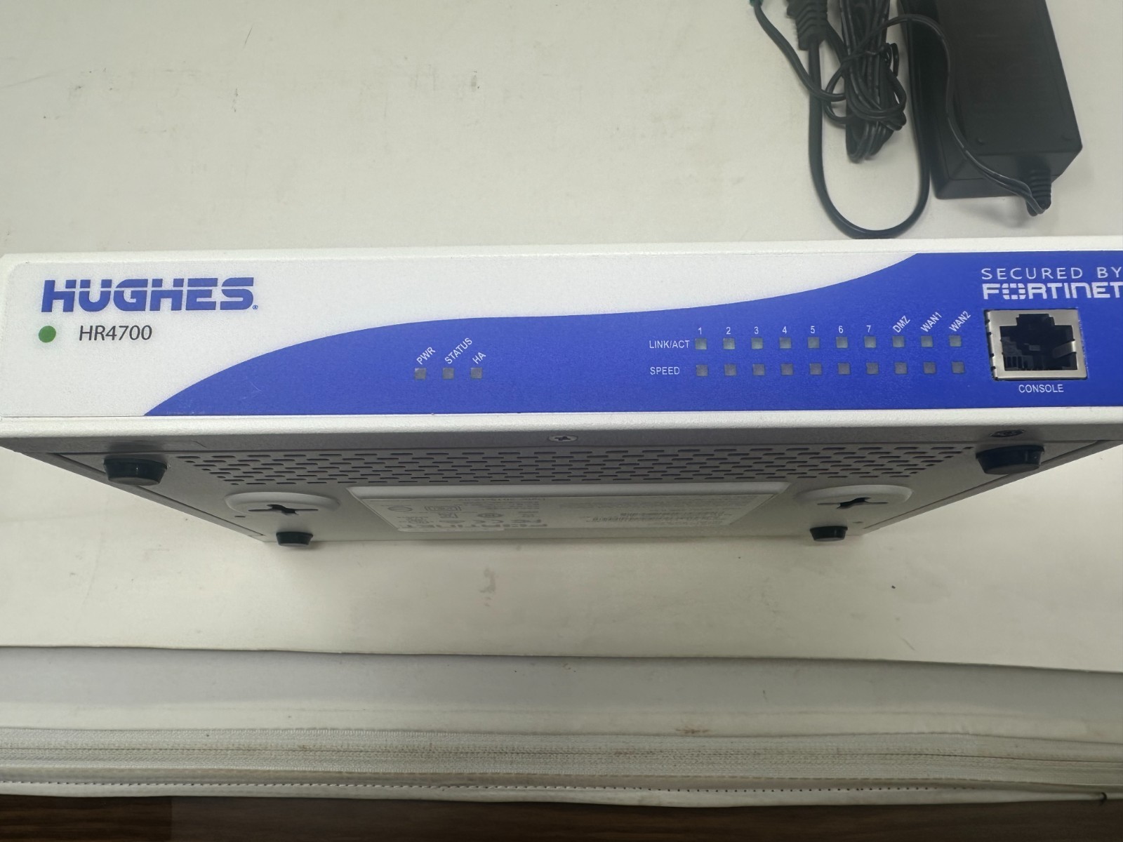 Hughes Fortinet Fortigate FG-60D Firewall Security Device