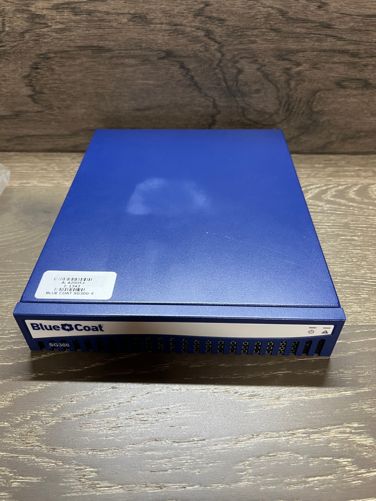 Blue Coat SG300 Security Appliance- SG300-0-SU