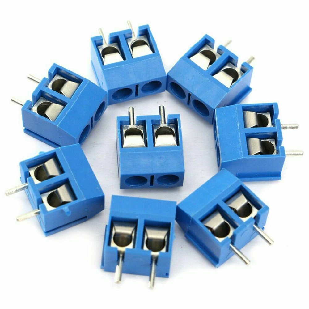 5mm Pitch 2 Pin & 3 Pin PCB Mount Screw Terminal Block Connector for Arduino