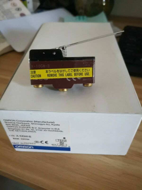 1PCS Omron X-10GW-B X10GWB Micro Switch  -New  Free Shipping #OM