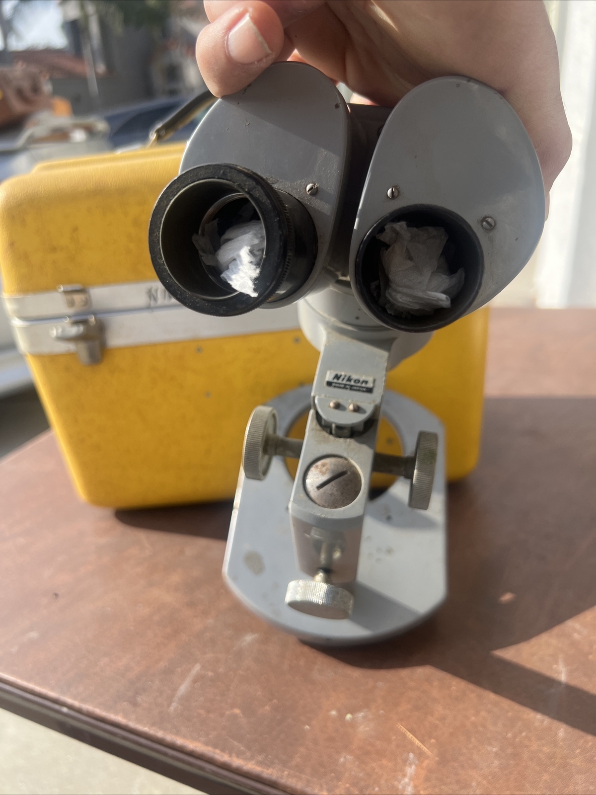 Nikon Stereo Microscope 52264 (No Eyepieces)