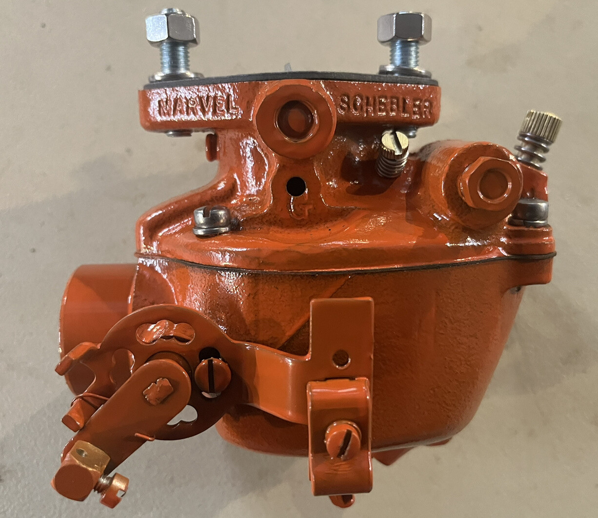 CASE TRACTOR FACTORY CARBURETOR MODEL  200 300 310 400 430 SCHEBLER TSX635 CARB