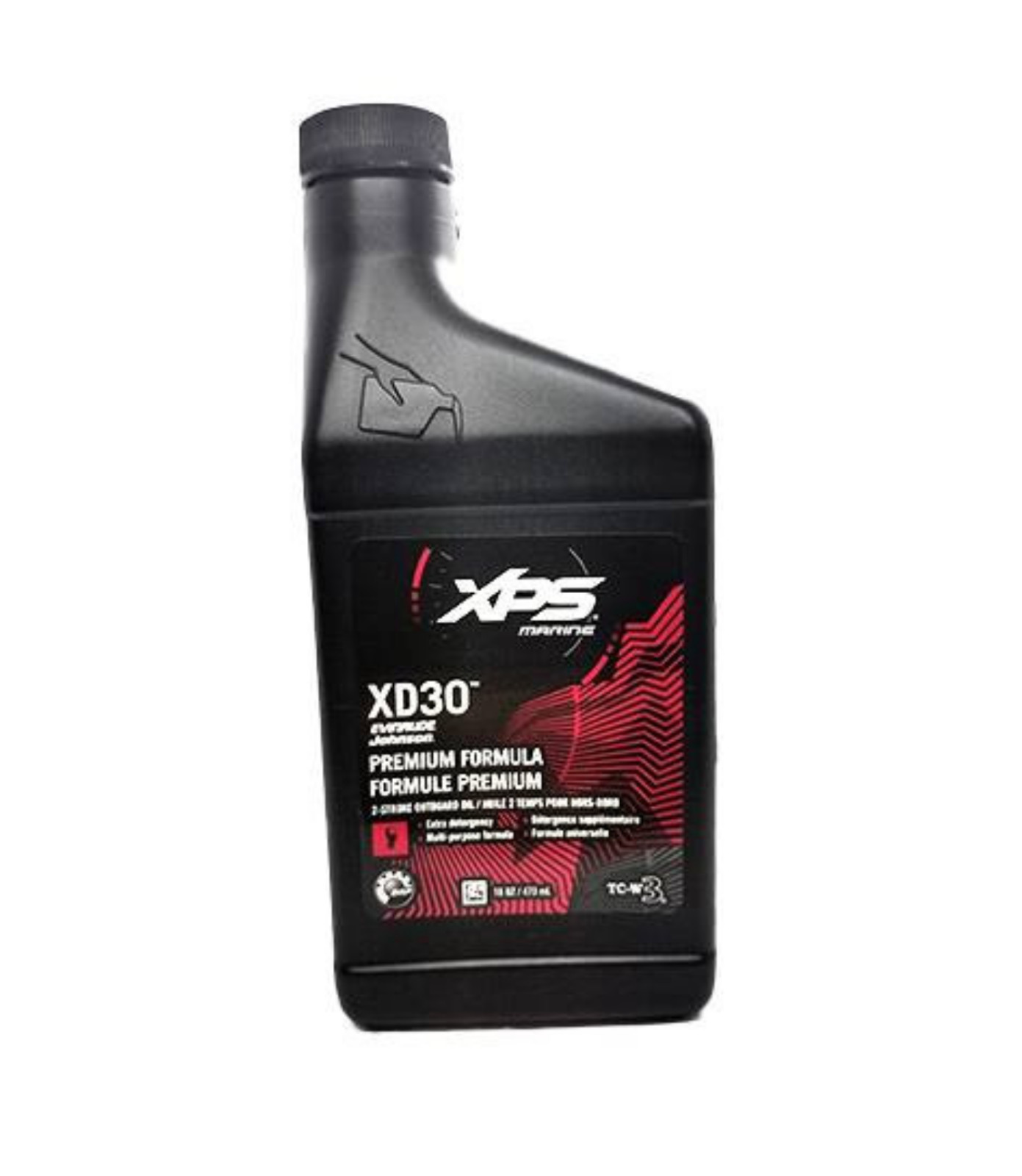 Johnson Evinrude OMC New OEM Oil, Xd30 Pint, 0779723