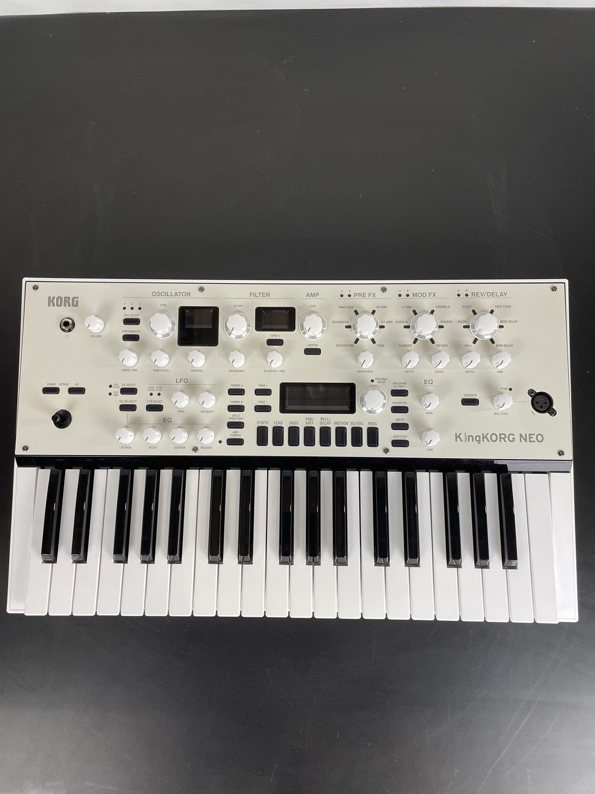 Open Box Korg KingKorg NEO 37-Key Virtual Analog Synthesizer