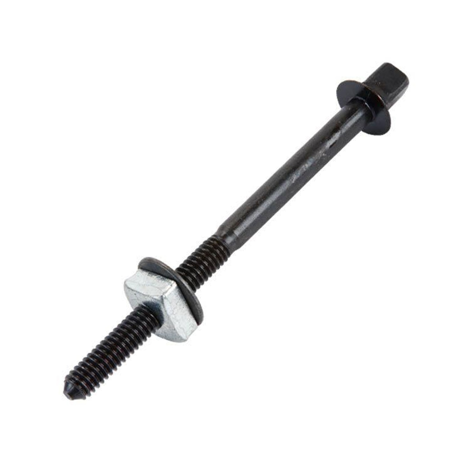JG Edelen Square Head Bed Bolt 6" Nut and Washer Included