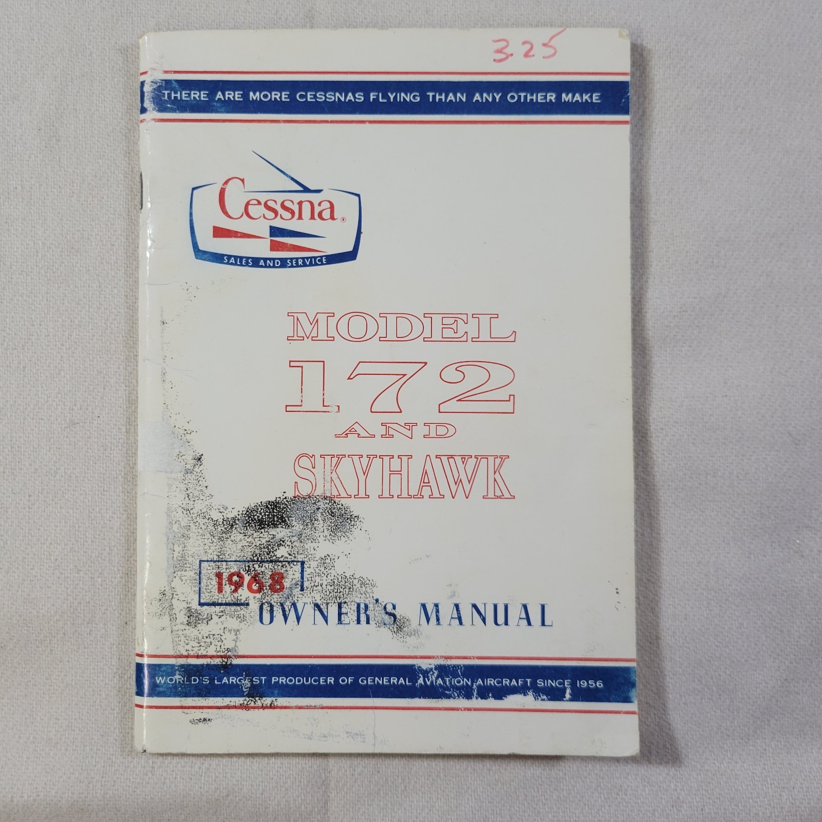 1968 Cessna 172 Skyhawk Owner's Manual