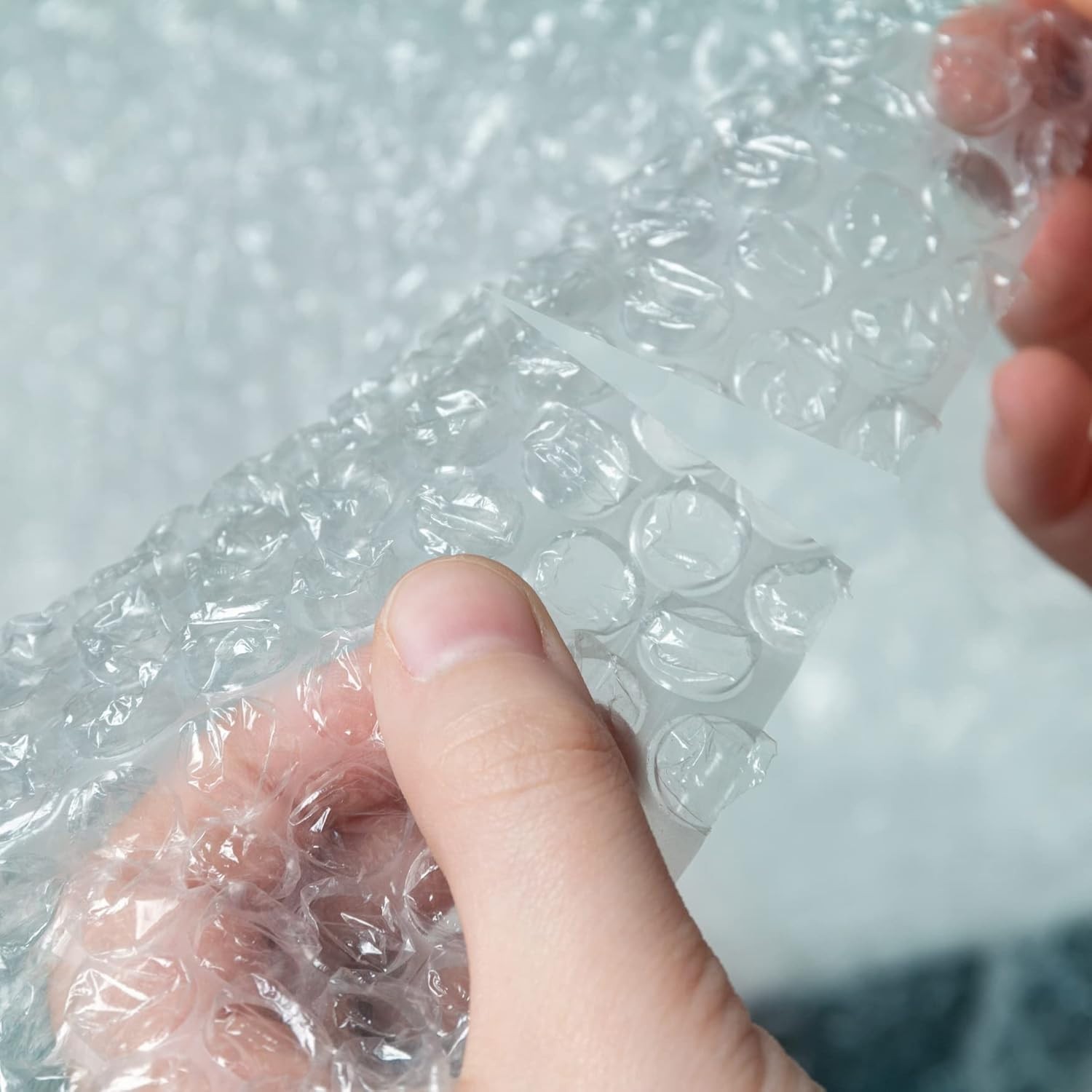 Polyethylene Bubble Cushioning Wrap - 175' Long for Secure Shipping & Storage