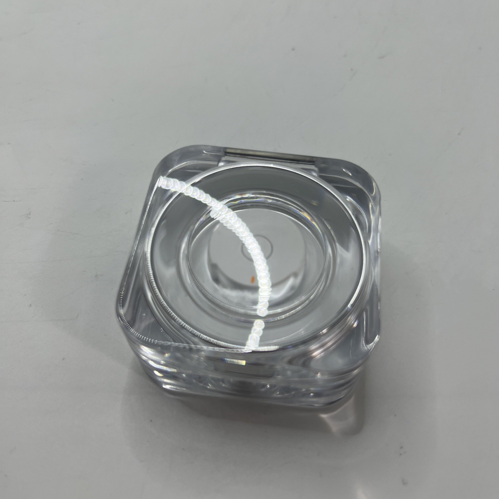 Genuine Samsung - Galaxy Ring Charging Case Size 11 - White