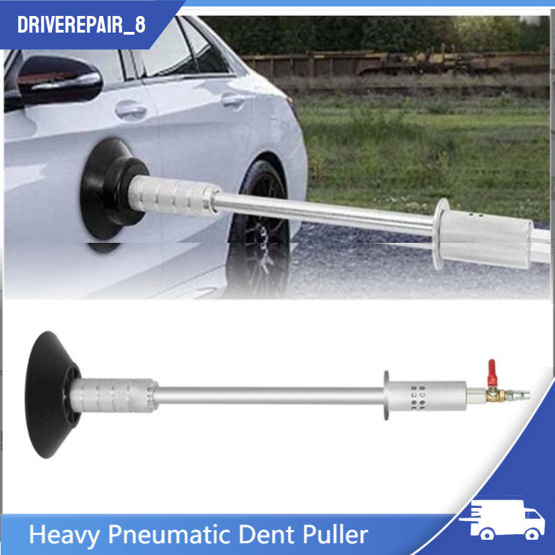 Heavy Pneumatic Dent Puller Car Auto Body Repair Kit Suction Up Cup Slide Hammer