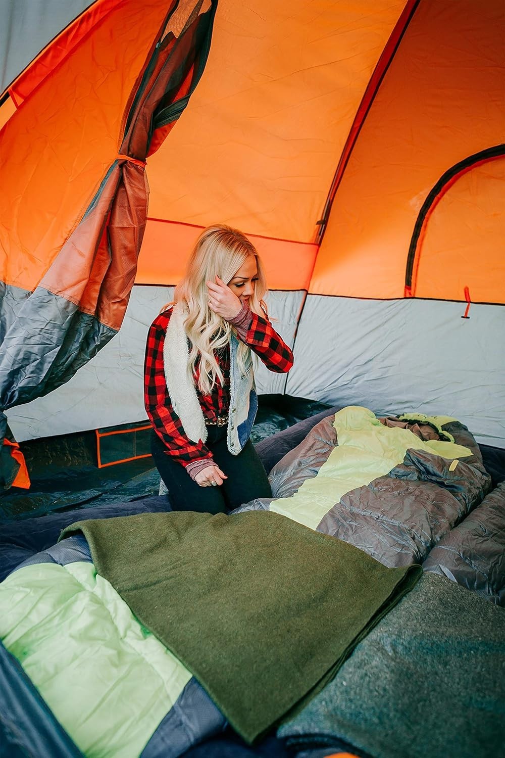 Wool Blend Camp Blankets