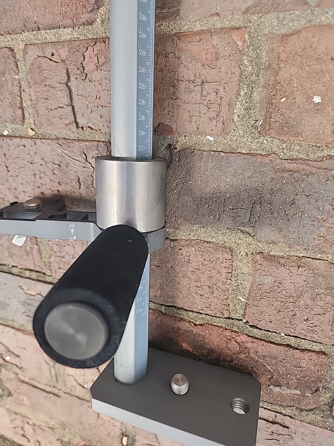 SPECTRA PRECISION DIALGRADE1239 VERTICAL POLE DG711 DG511