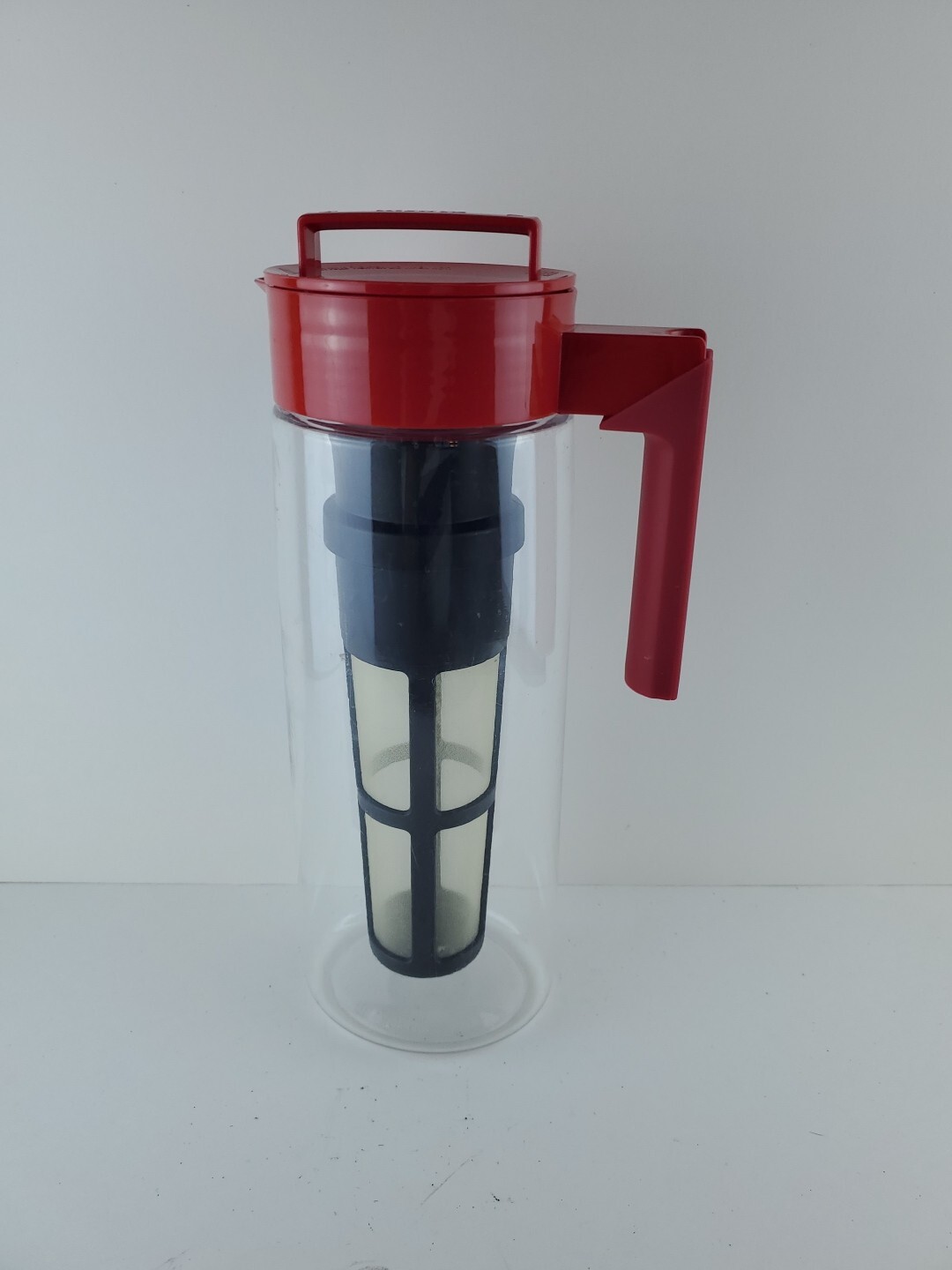 Takeya 2 Quart Cold Brew Coffee OR Tea Maker Pitcher Gray Grey