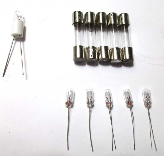 New HK Harman Kardon Incandescent Lamp Kit for Models 330B Receivers