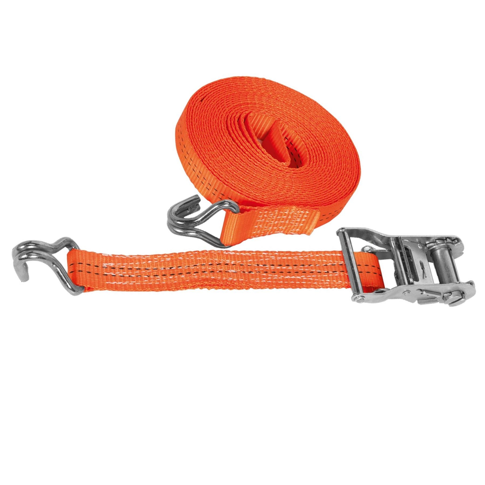 Sealey Ratchet Tie Down 35mm x 6m Polyester Webbing 2000kg Breaking Strength
