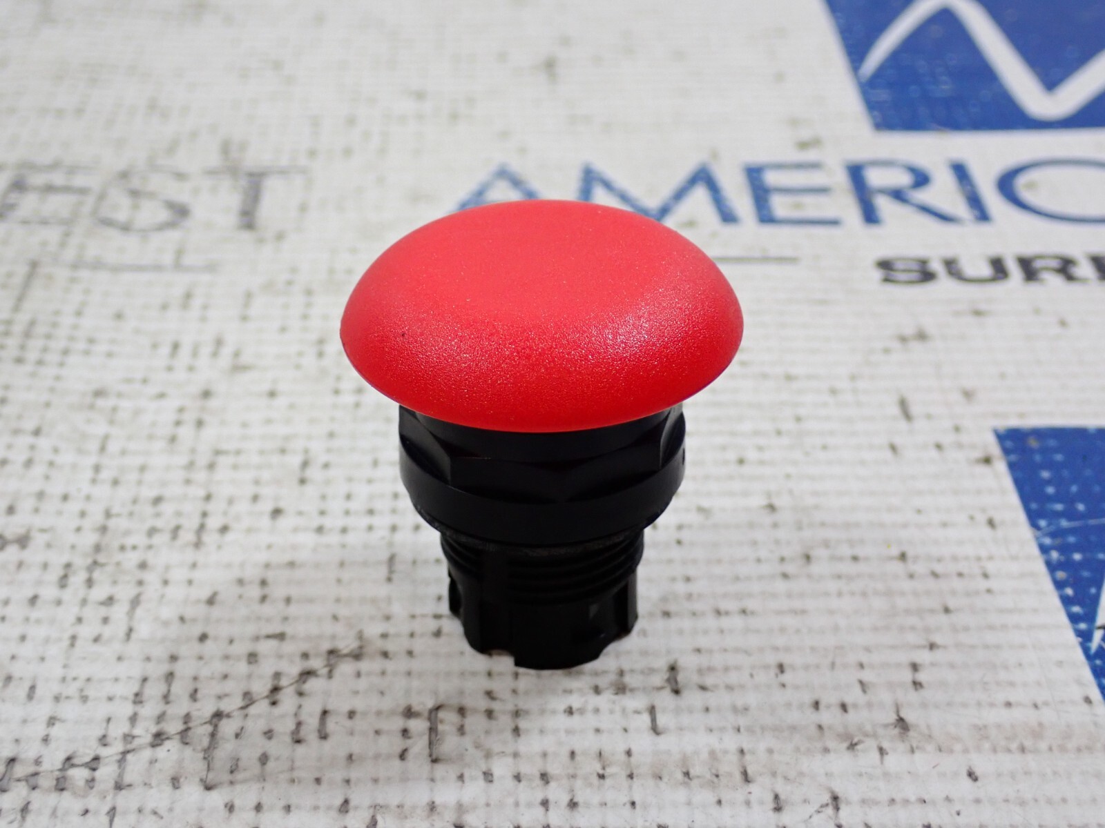 New Eaton E22LPB2 Red Push Pull Button