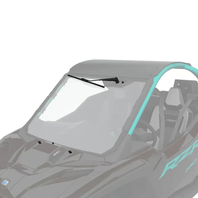 POLARIS GLASS WINDSHIELD WIPER KIT 25-26 RZR PRO R / PRO R 4 SEATER OEM GENUINE