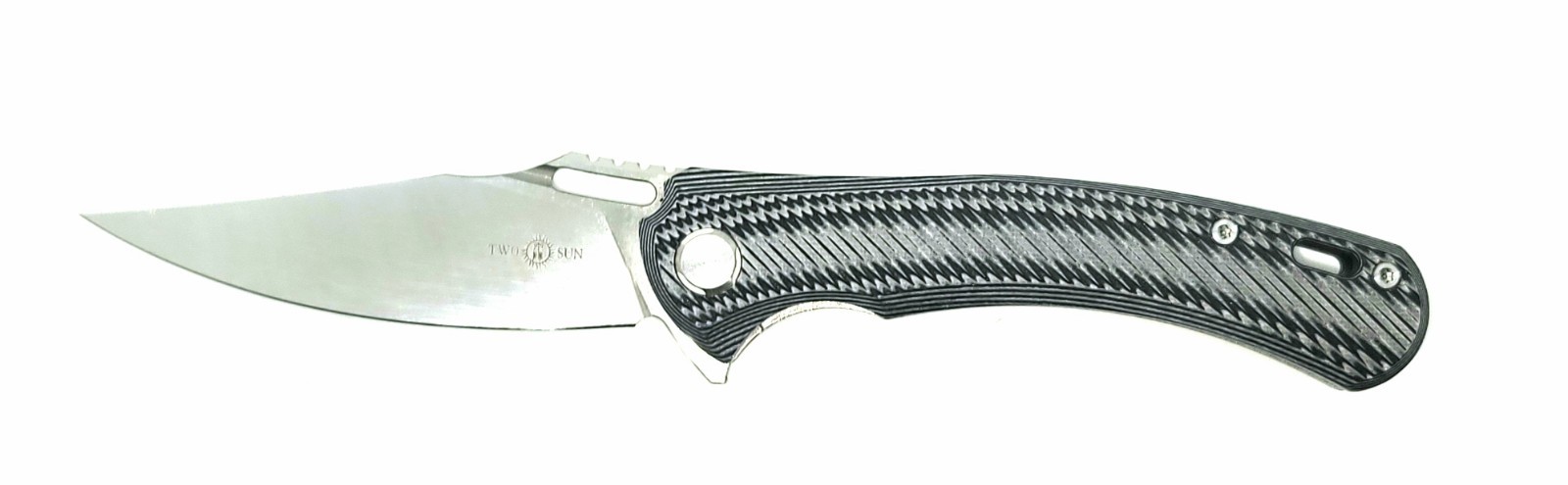 TwoSun TS 127-G10-2, 14C28N, G10 Black and White, Wong Design.