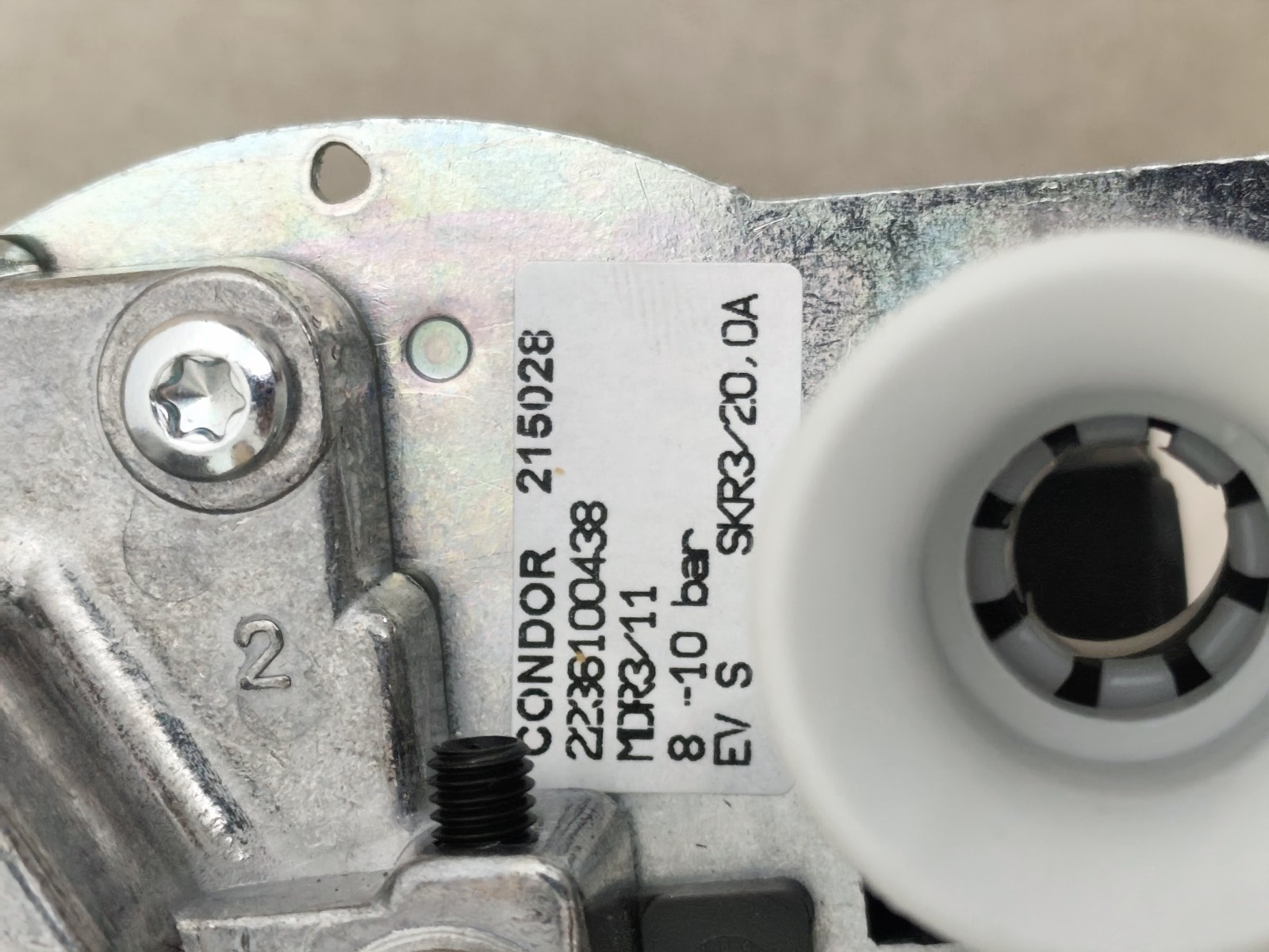 CONDOR MDR3 Compressor Pressure Switch 16/18/20A Three Phase Germany