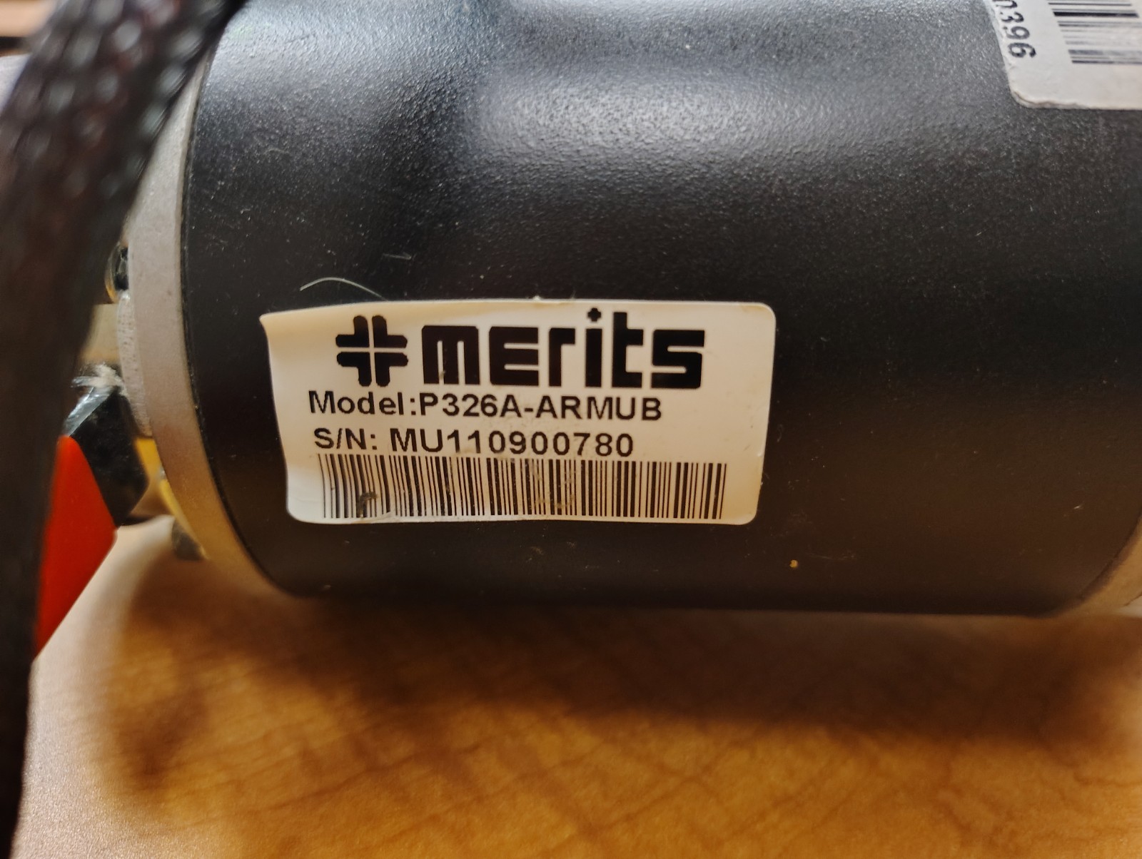 Merits Vision Sport Power Wheelchair Left & Right Motor Gearboxes Pair +Hardware