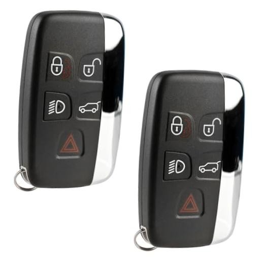 Car Key Fob Keyless Entry Remote fits Jaguar XK XJ XF XE F-Type 2013 2014 2015