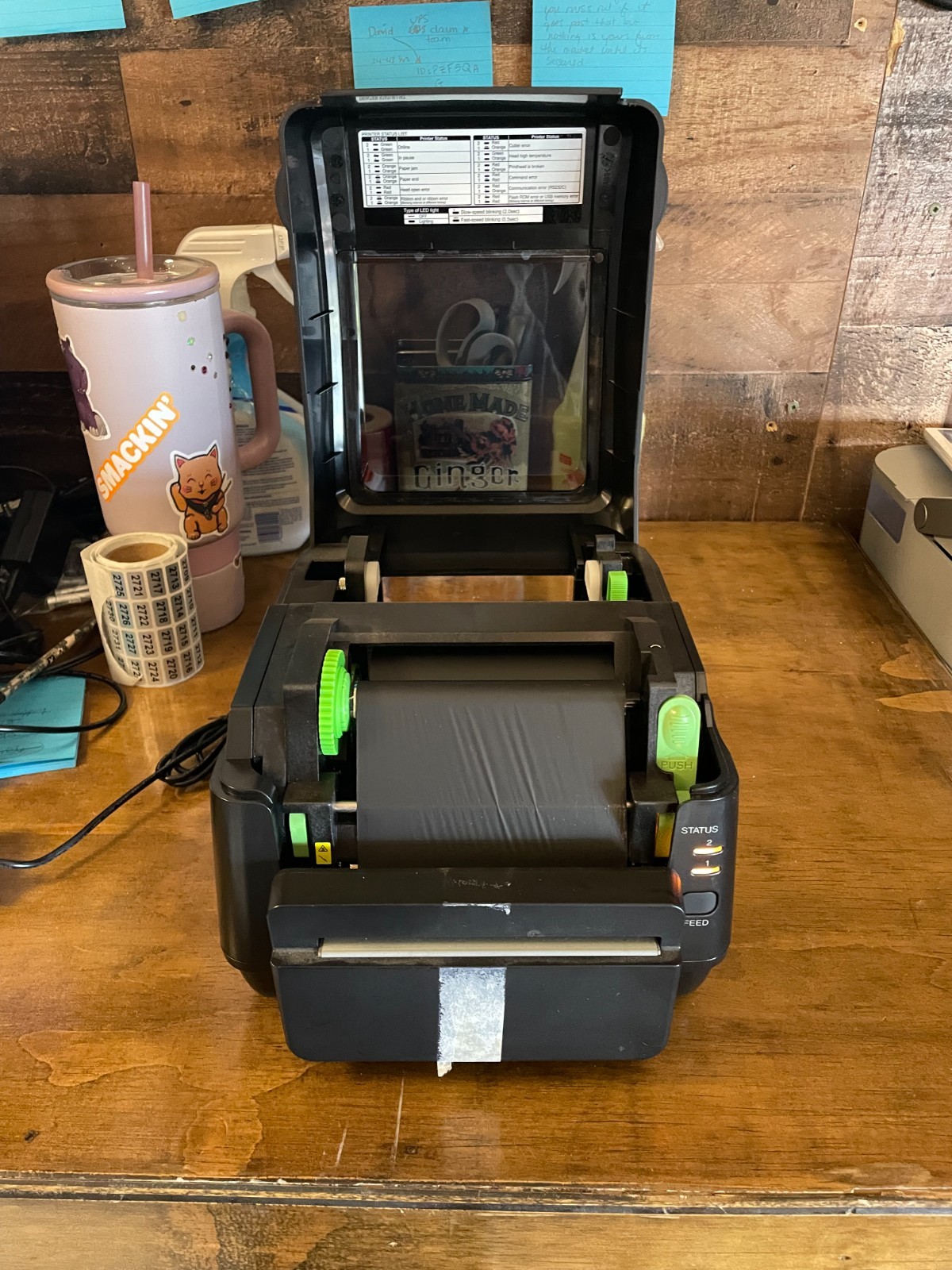 Sato Barcode Printer WS412TT-STD