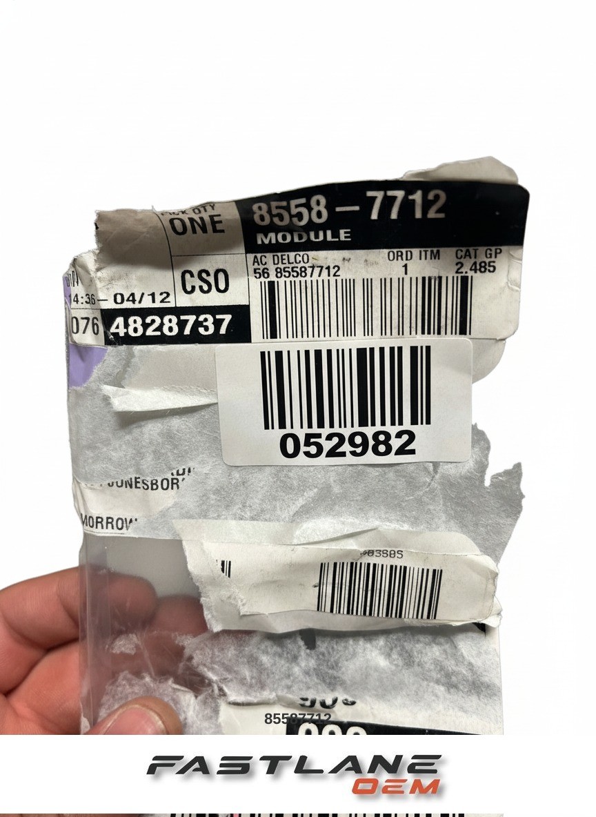 2021-2026 GM Cadillac Enclave Control Module 85587712 OEM
