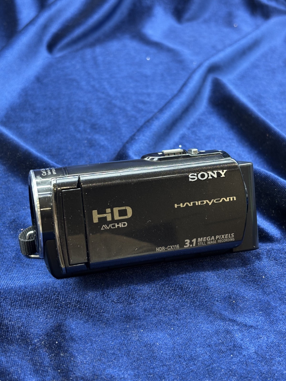 Sony Handycam HDR-CX116/ Cameras Only/ Working
