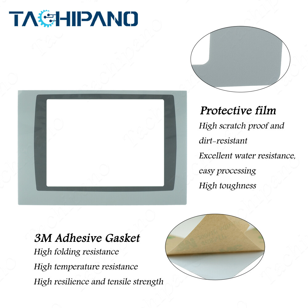 2711P-T10C4D8 Touch Screen Panel for 2711P-T10C4A8 with Front Overlay
