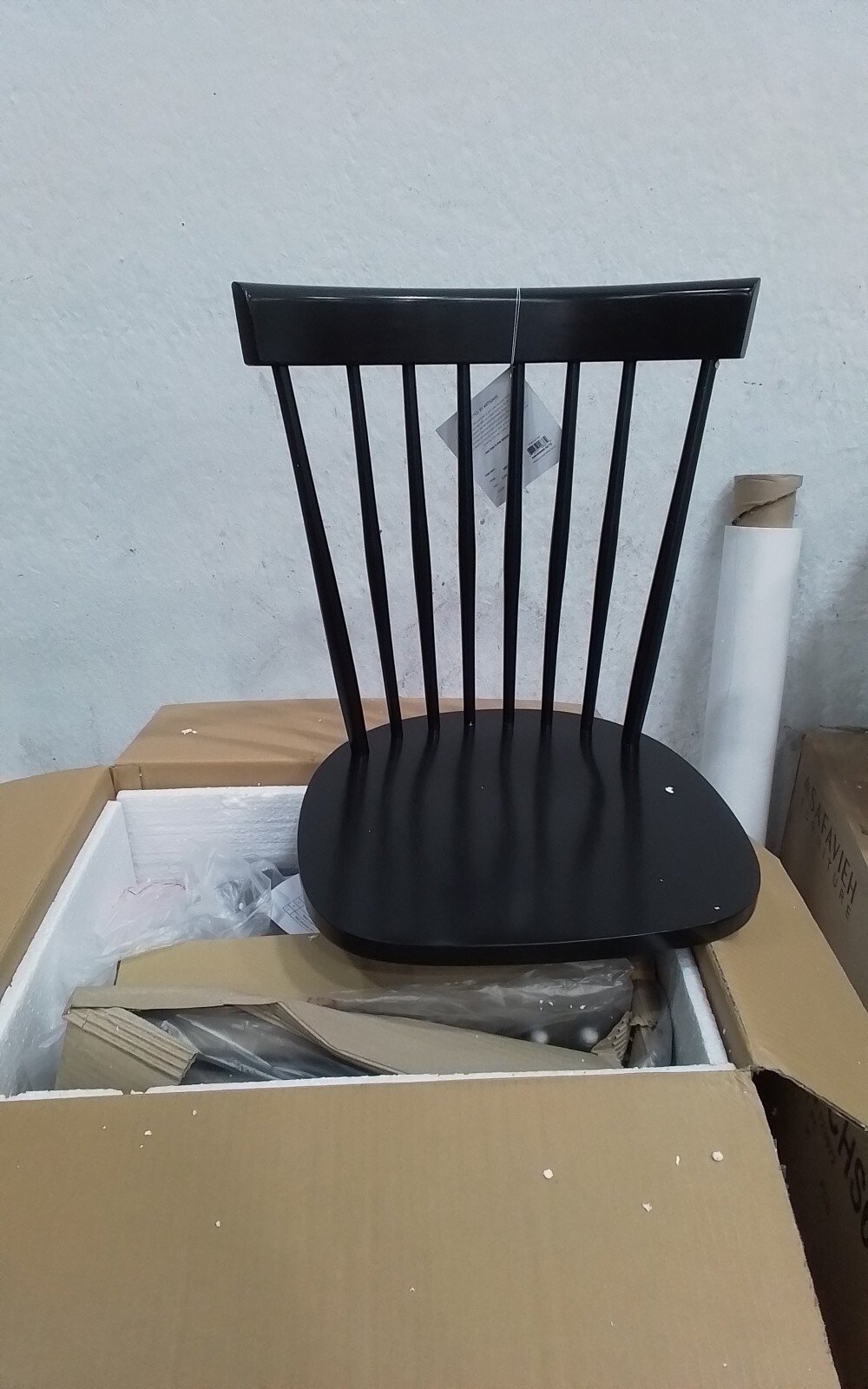 Safavieh PARKER SPINDEL SIDE CHAIR, Reduced Price 2172732403 AMH8500B