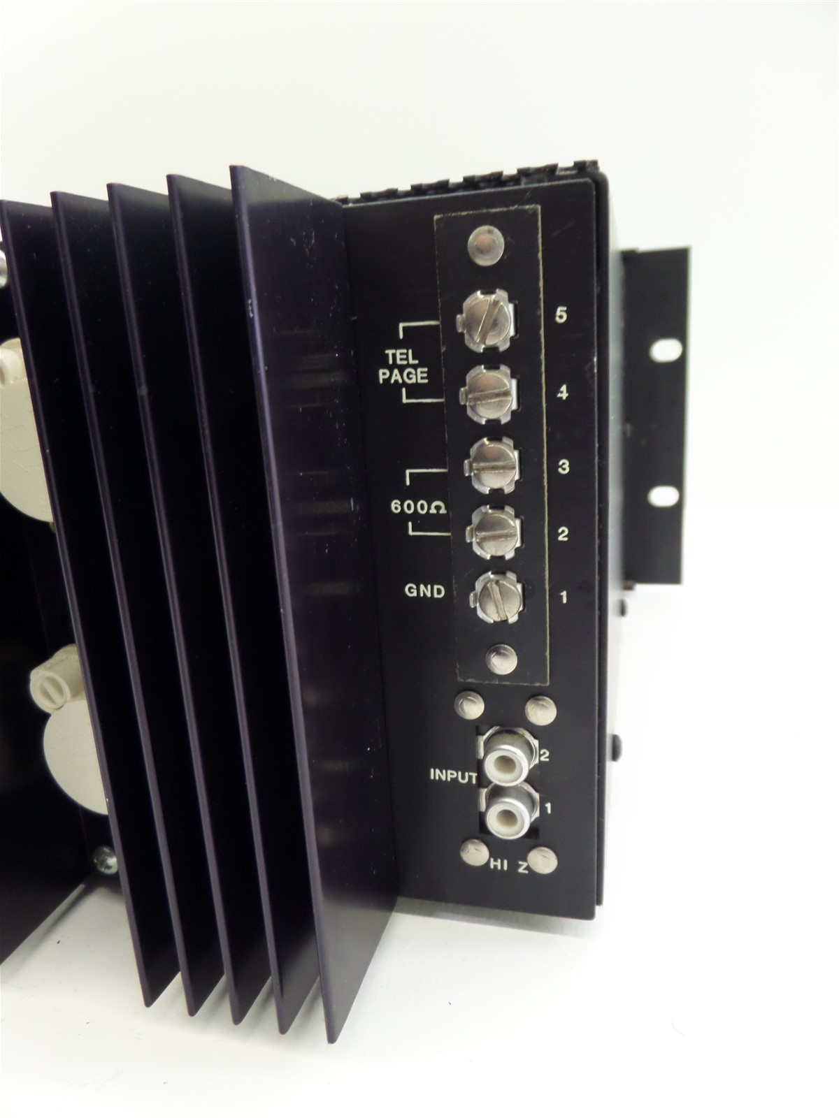 Grommes Precision Model G201 Power Amplifier