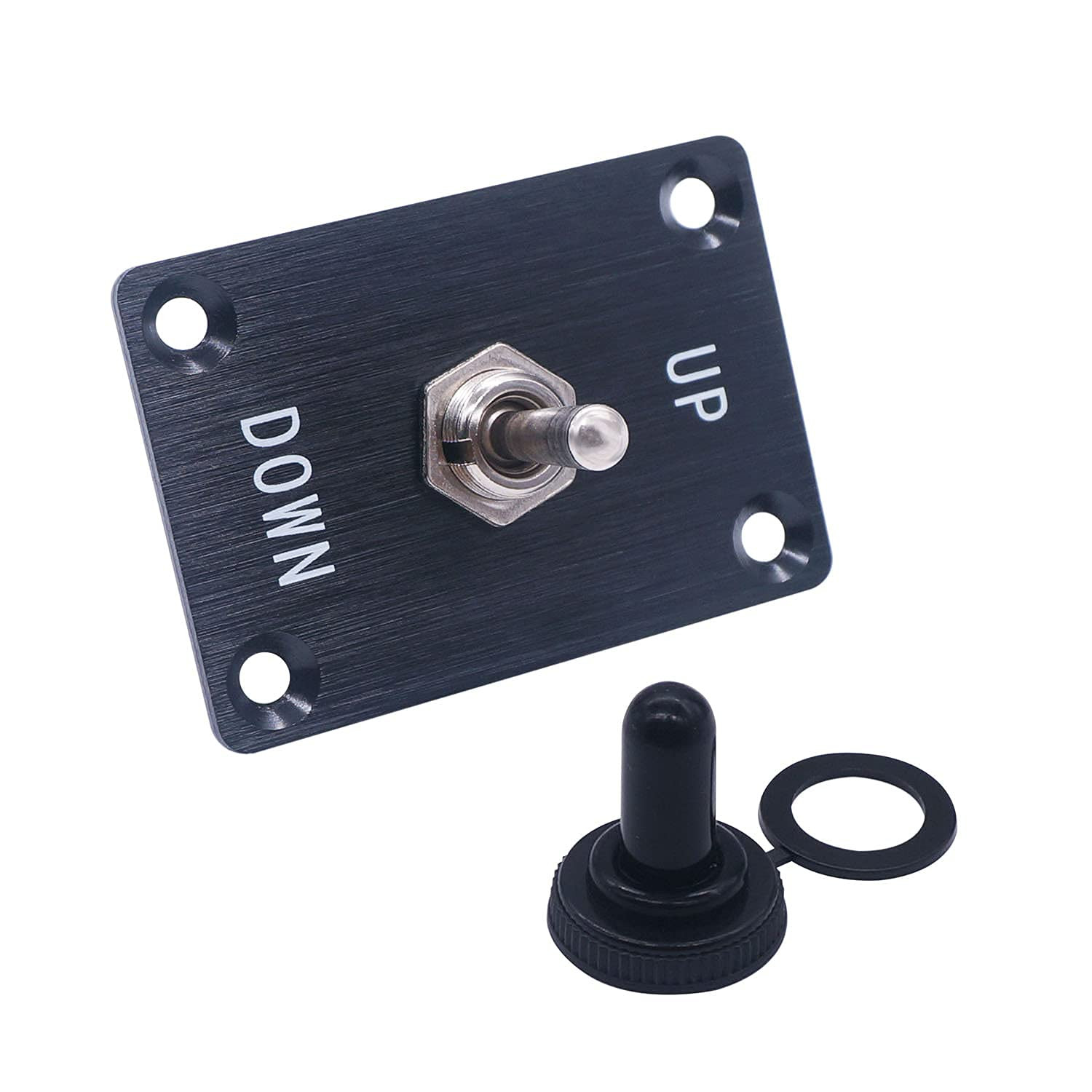 Toggle Switch With Up/Down Panel Momentary 16A 250V (On)/Off/(On) 3 Pin Heavy
