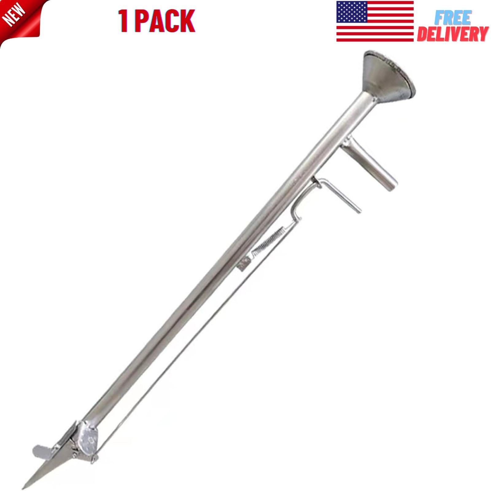 Seed Sower Gardening Tools Fertilizer Applicator Manual Seeder Vegetable Planter