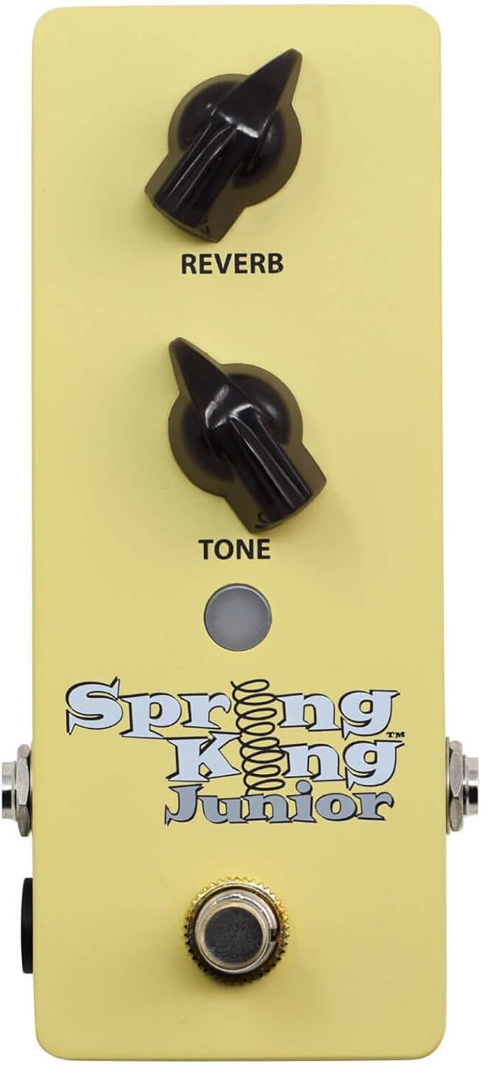 Danelectro Spring King Junior Reverb Effects Pedal
