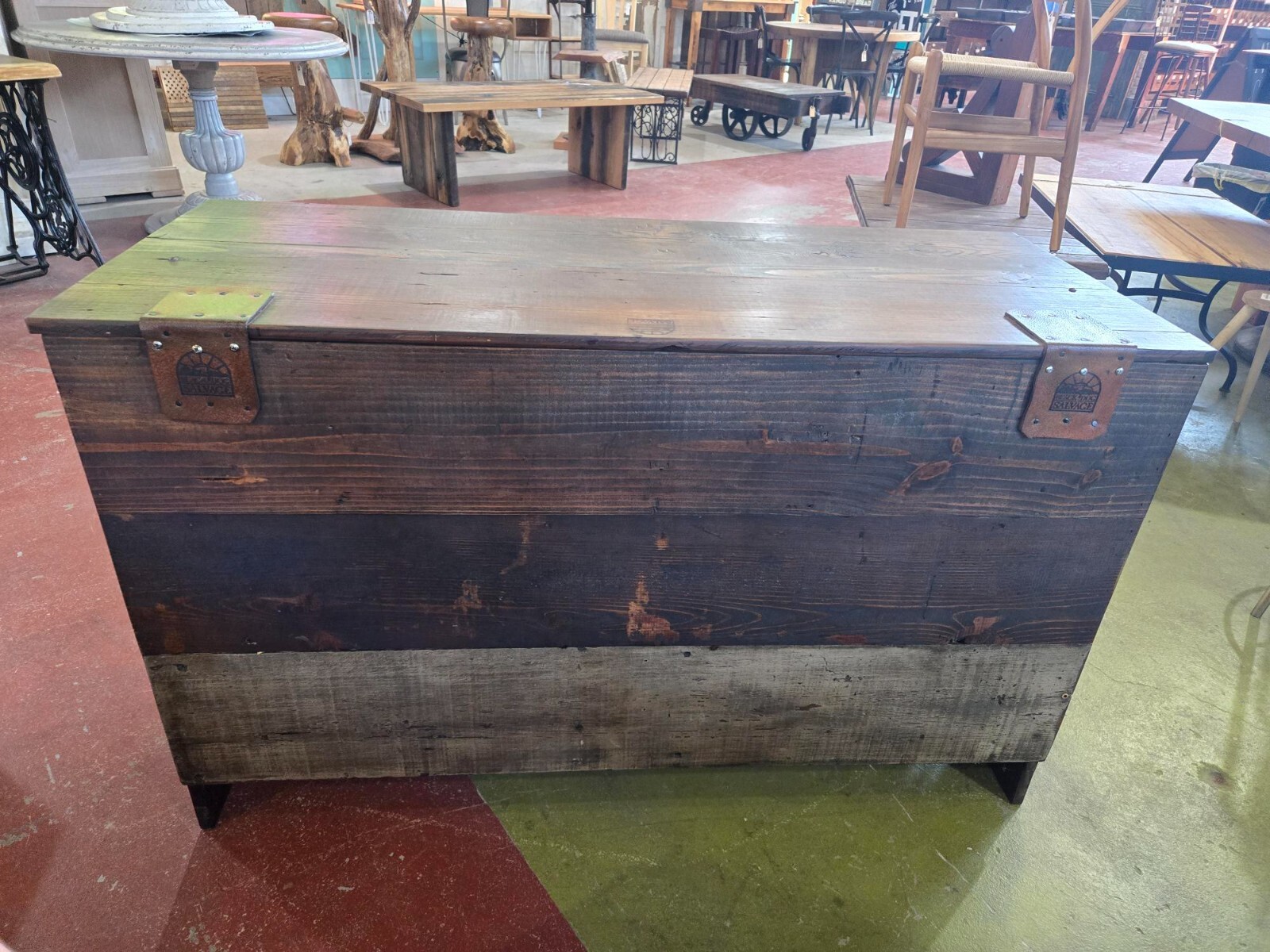 Handmade Wooden Blanket Chest