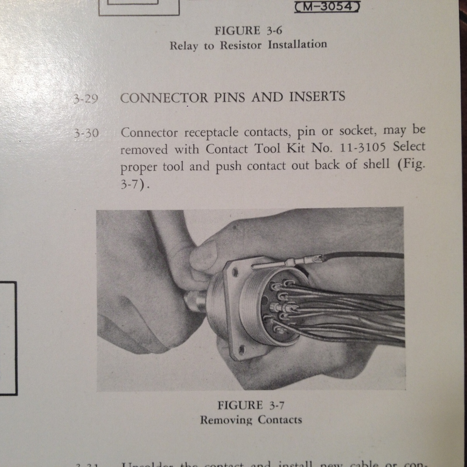 Bendix Relay-Resistor Install, Service OHC Manual used with Elect Ign Analyzers