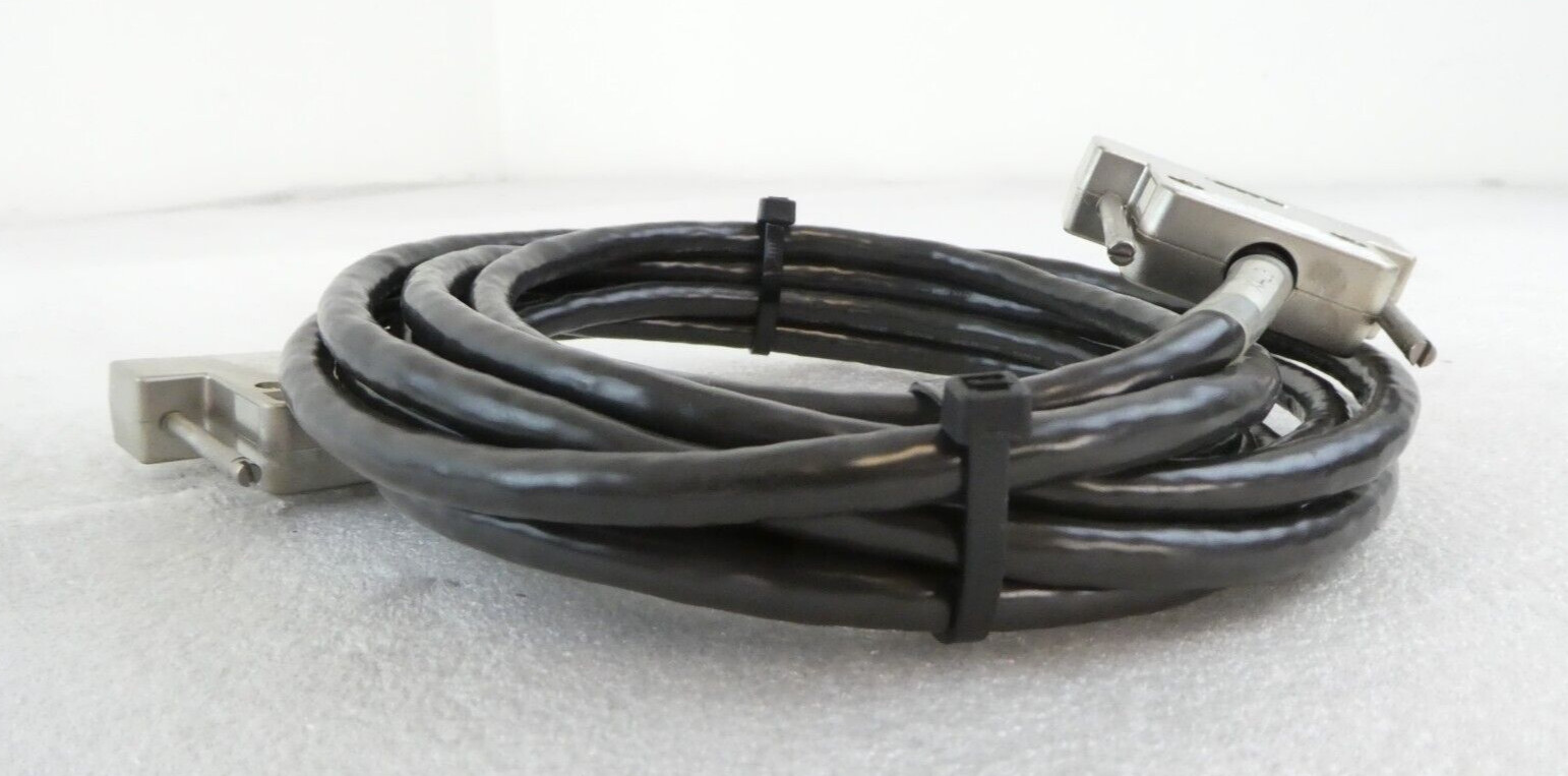 Kawasaki 50979-2875LA0 300mm Wafer Robot Interface Cable Working Surplus