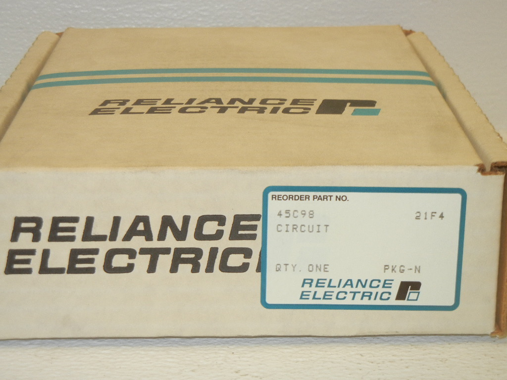 RELIANCE ELECTRIC 45C98 NEW ENHANCED MEMORY MODULE 45C98
