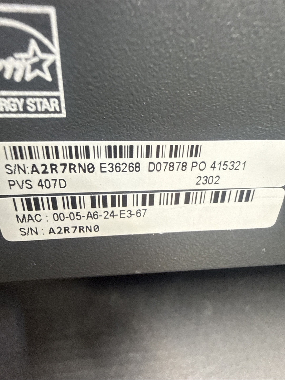Extron PVS 407D Polevault Digital Switcher No Power Adapter