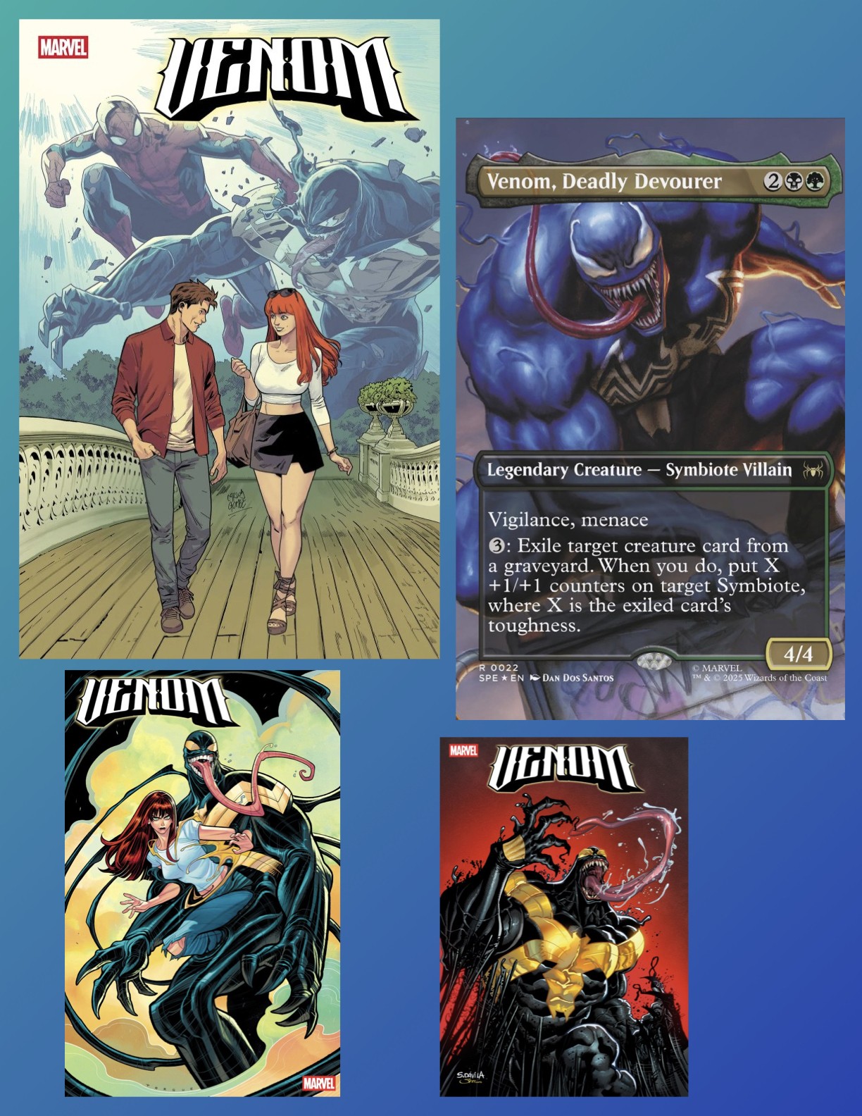 Venom #258 - Pick Your Cover