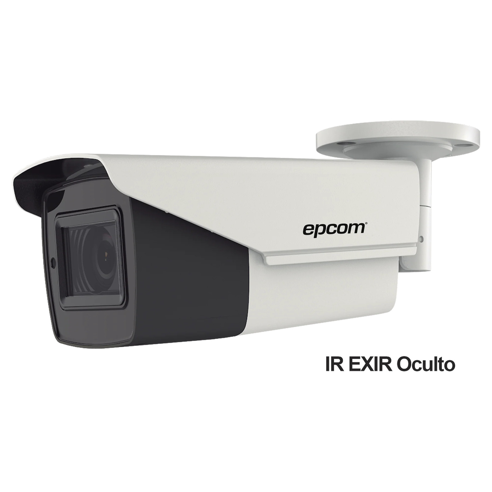 Bullet 4K TURBOHD / Mot. Lens. 2.7 - 13.5 mm / IR EXIR up to 80 mts / IP67 / 12