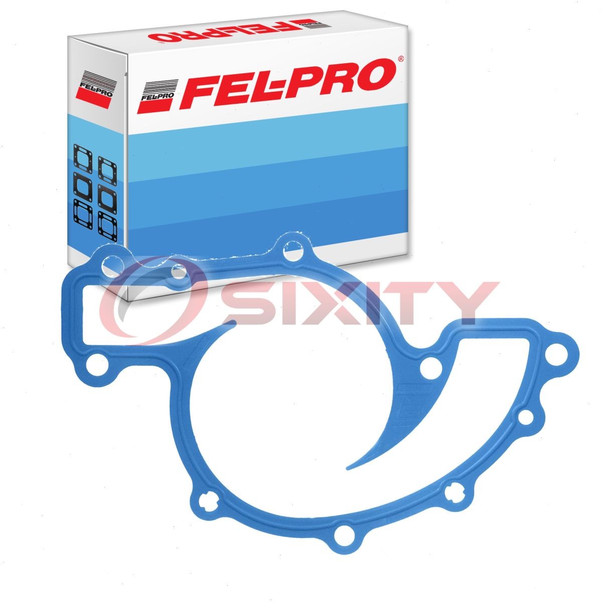 Fel-Pro Water Pump Gasket for 2005 Buick Allure 3.8L V6 Engine Belts Cooling xv