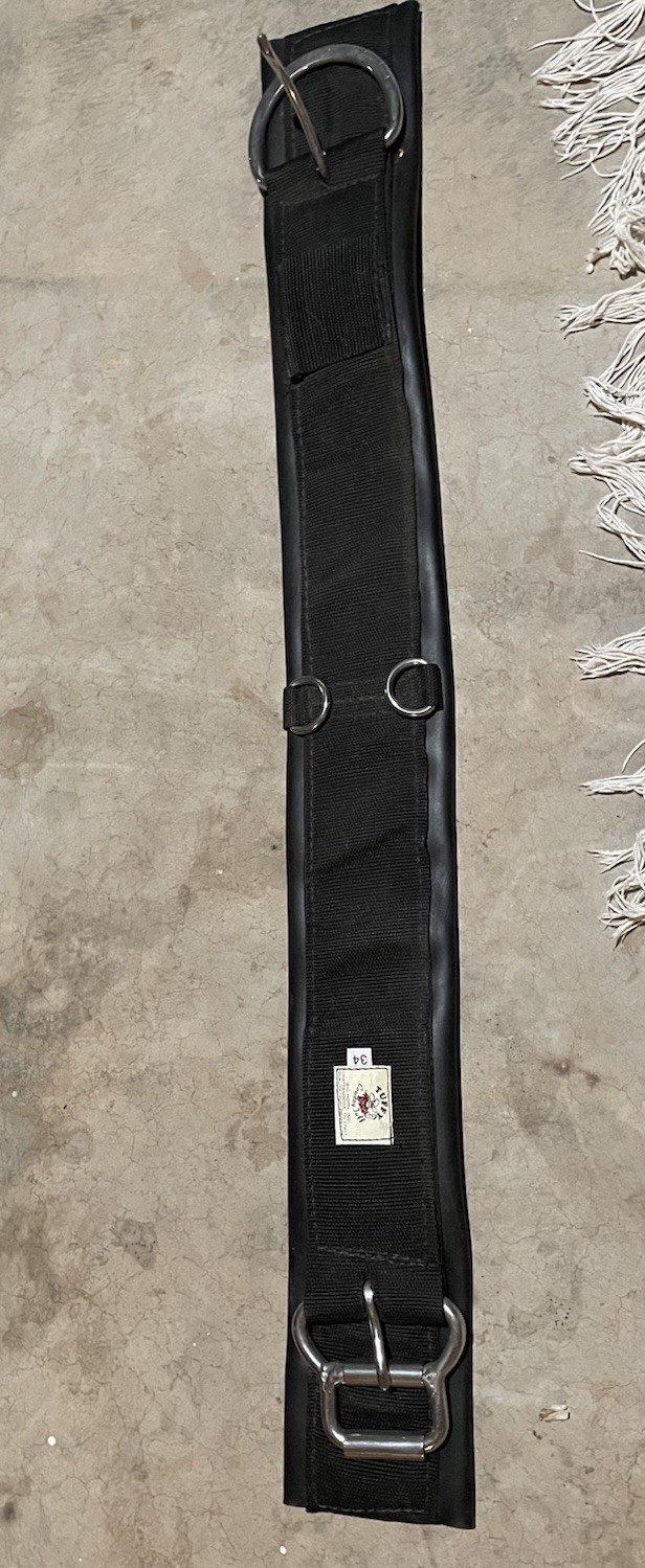 Tuffy neoprene western cinch/girth, size 34in