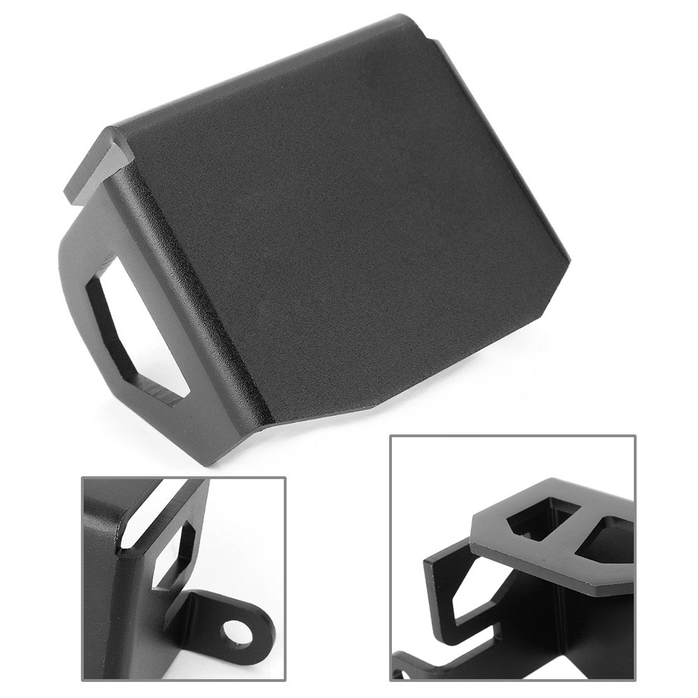 Fit Honda CRF1000L Africa Twin 16-17 Rear Brake Reservoir Protective Guard Black