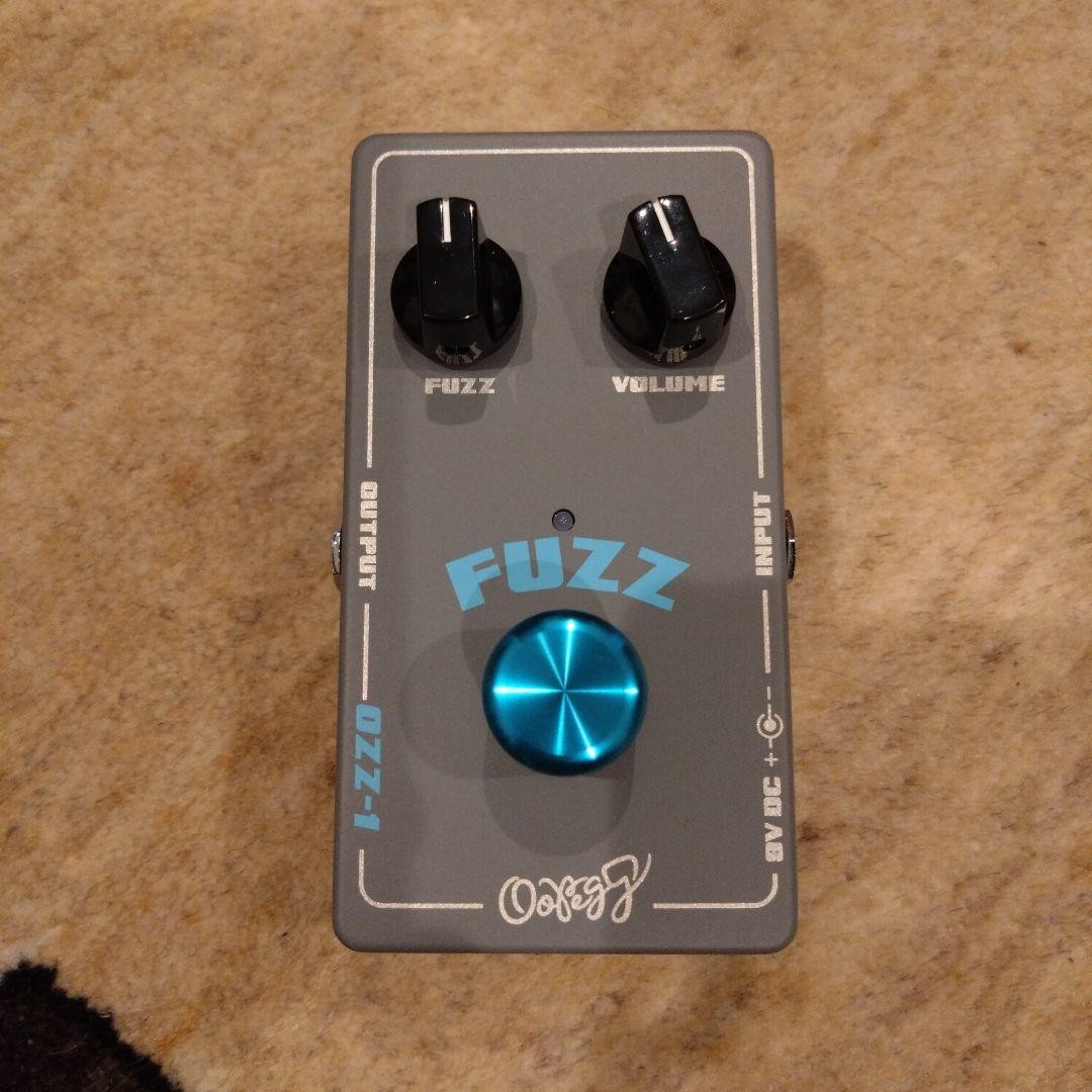 Oopegg OZZ-1 Fuzz Guitar Effect Pedal Japanese Made, Volume & Fuzz