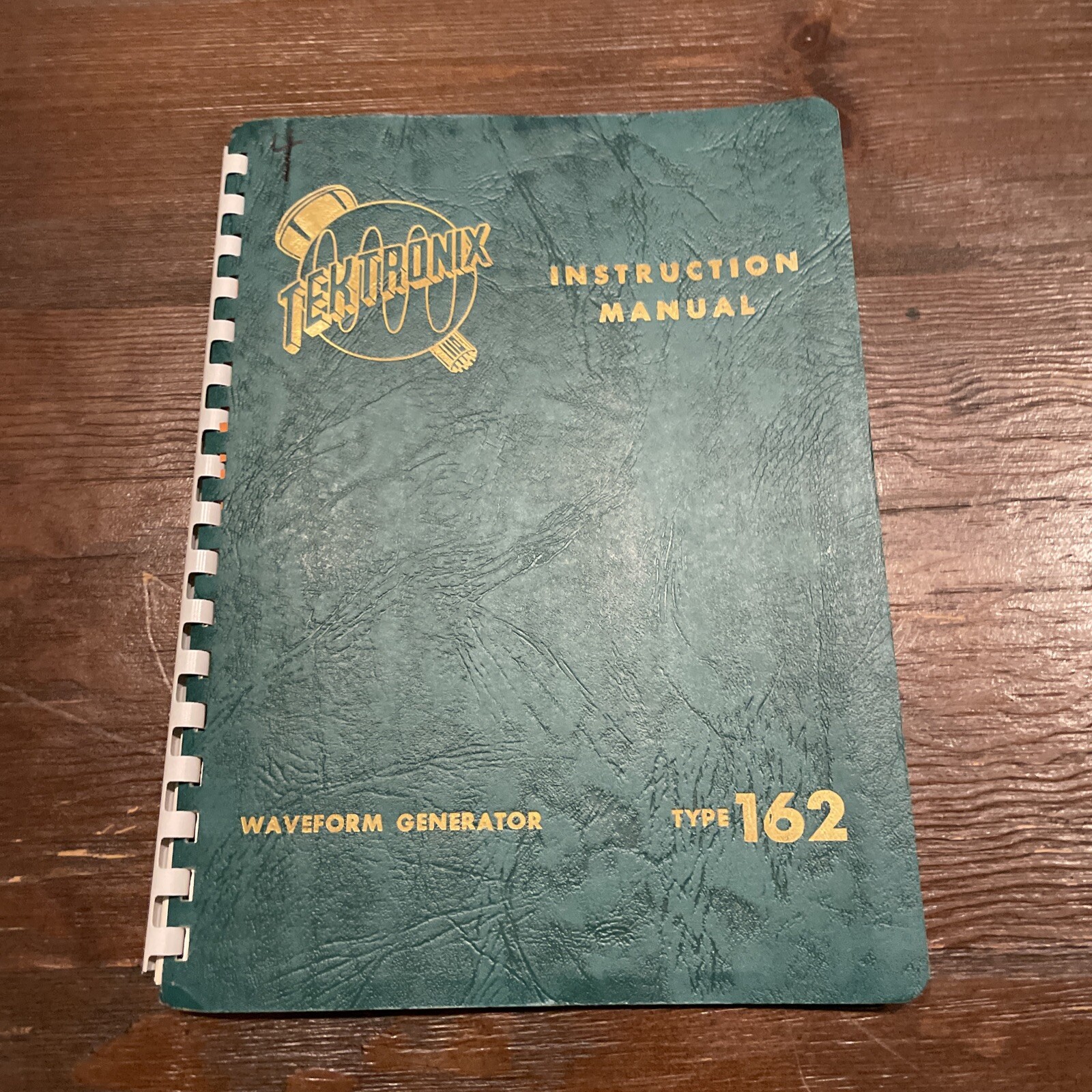 Tektronix Type 162 Waveform Generator Instruction Manual