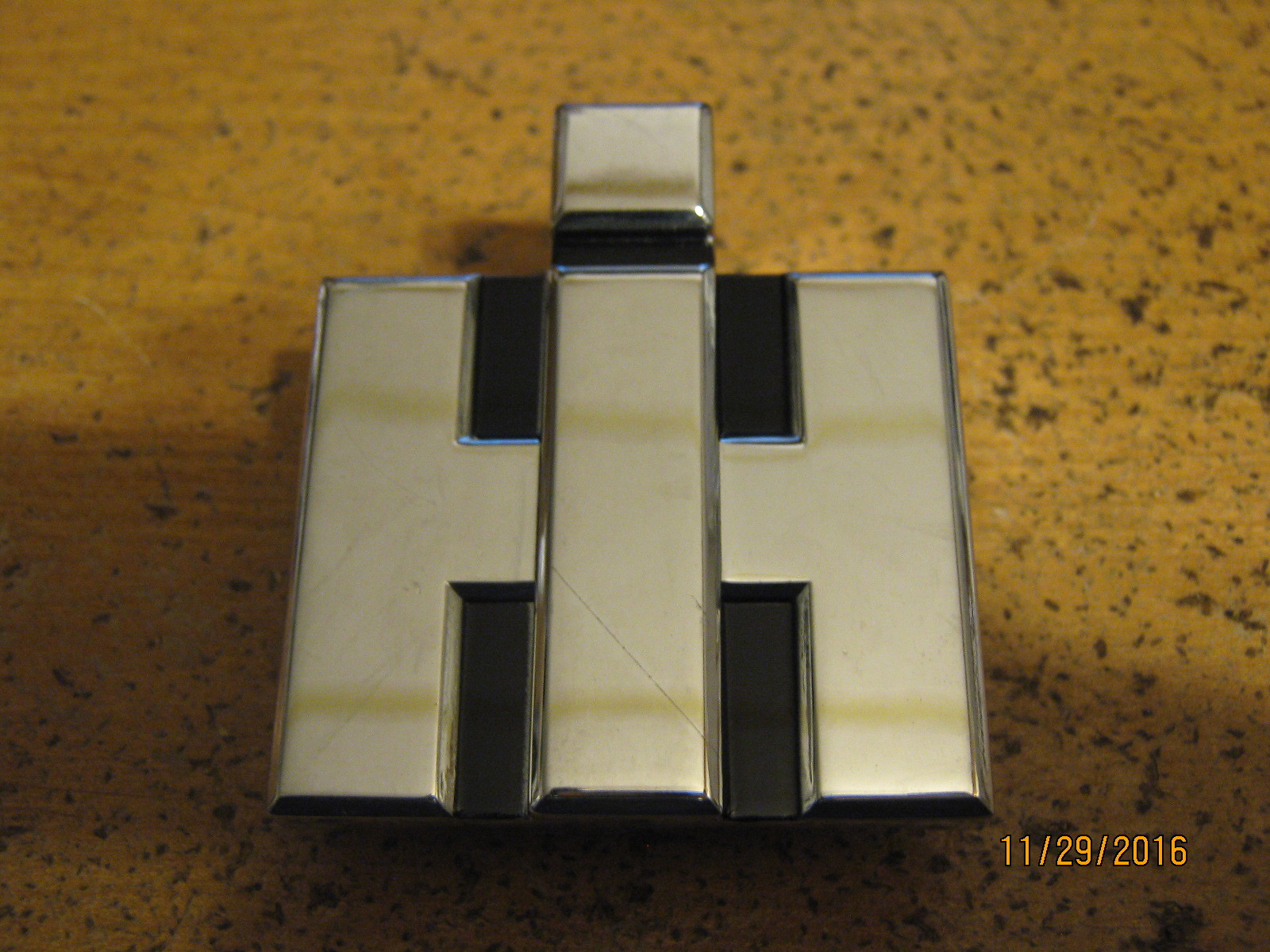 Farmall Cub Front IH Emblem Below Serial Number 210000 Free Shipping