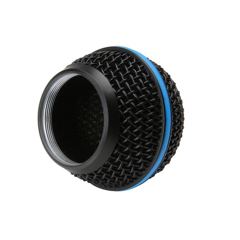 2 Pack Black Grille/Screen For Shure Beta58a Microphone Replacement Ball Head